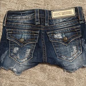 Rock Revival Jessica Shorts
